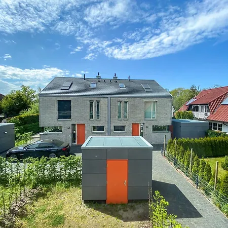 Strandlaeufer 2 Feriehus